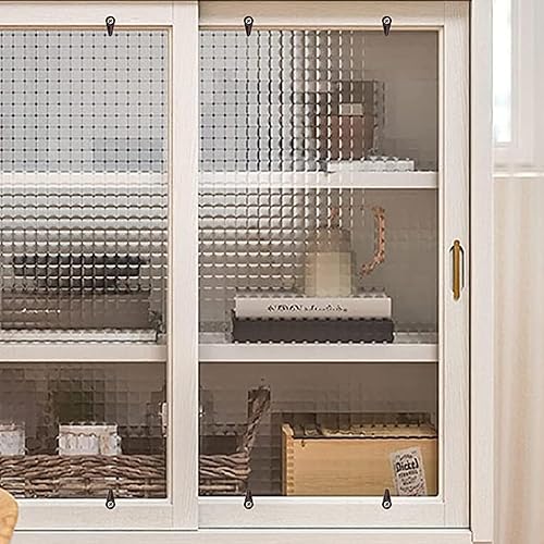 Vista 11 de Aifeier ET Kit de 20 clips de retención de vidrio de 0.157 in con tornillos para fijar puertas de gabinete de vidrio (blanco)