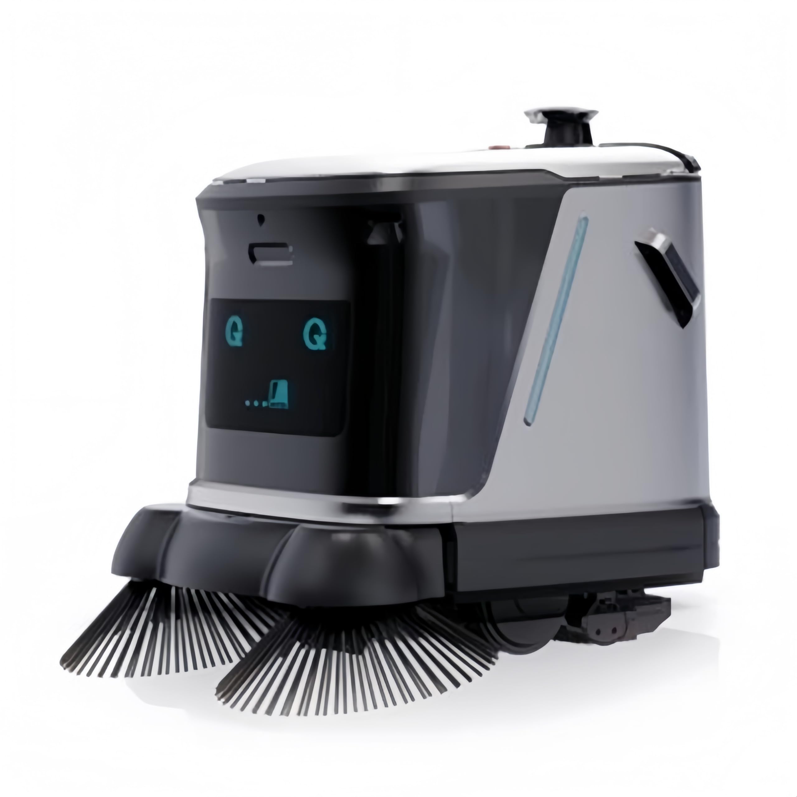 Robot Vacuum and Mop Combo Smart LiDAR Navigation Self-Charging Automatic Cleaner for Home Office Multi Floor Surfaces