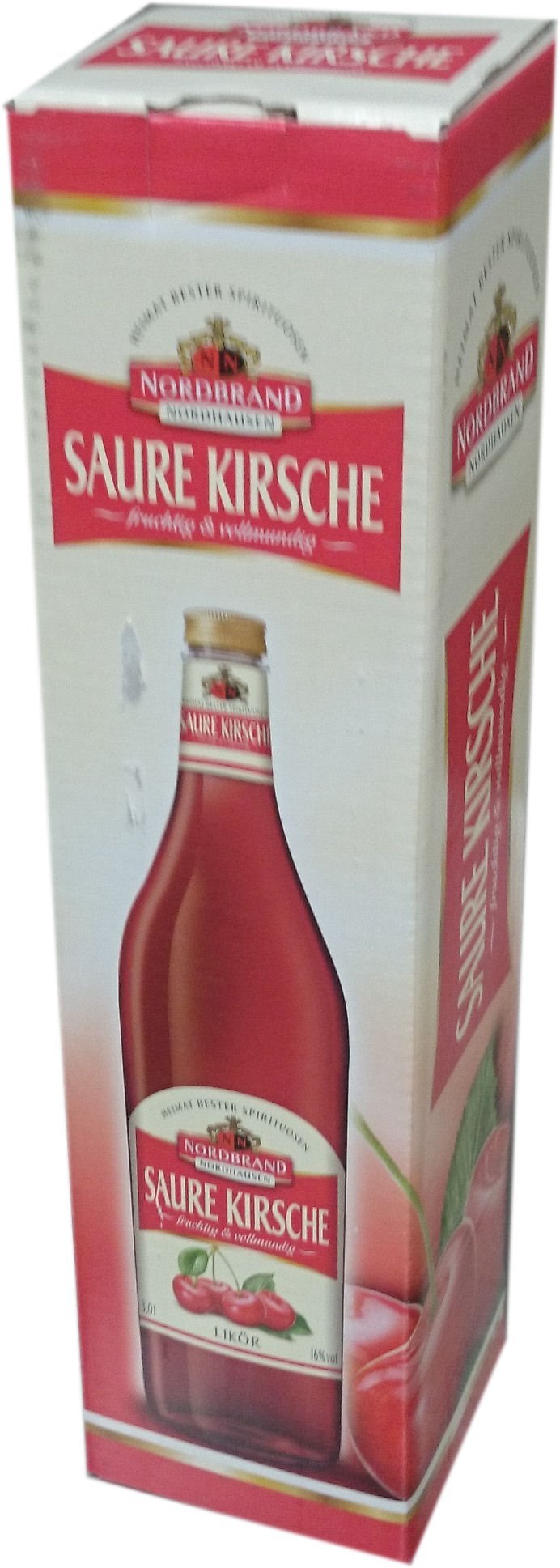 Nordbrand SAURE KIRSCHE 16 % 3,0 Liter Magnum