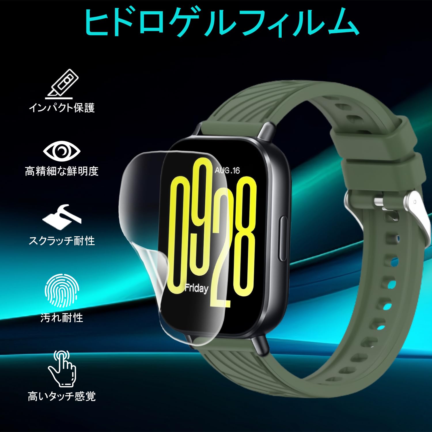 Amazon.co.jp: For GARMIN(ガーミン)Forerunner 265 用 スクリーン保護