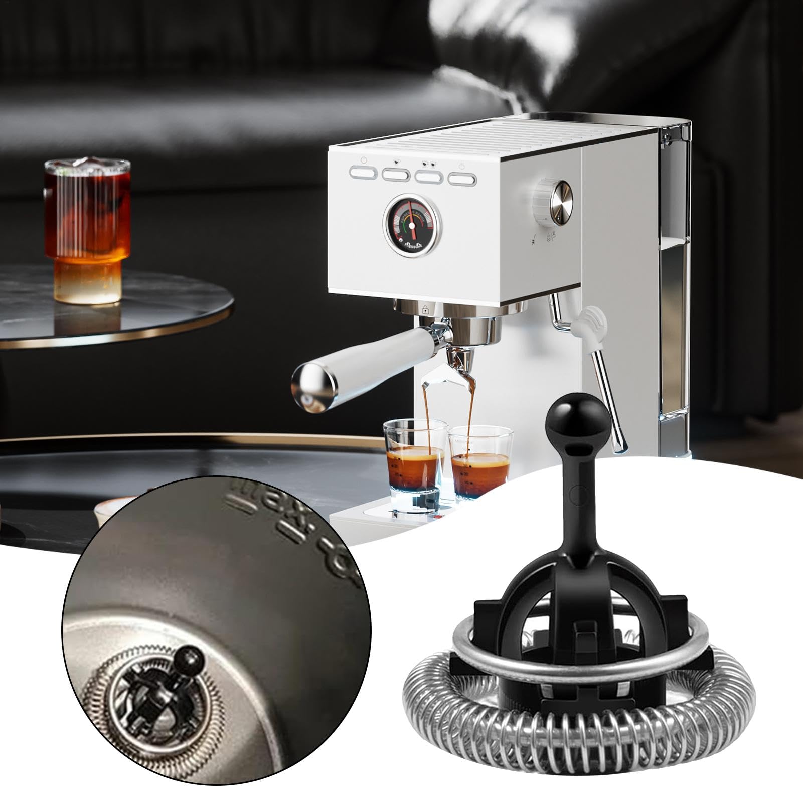 Frusta Di Ricambio Per Montalatte - Accessorio In Acciaio Per Macchine Da Caff&egrave;