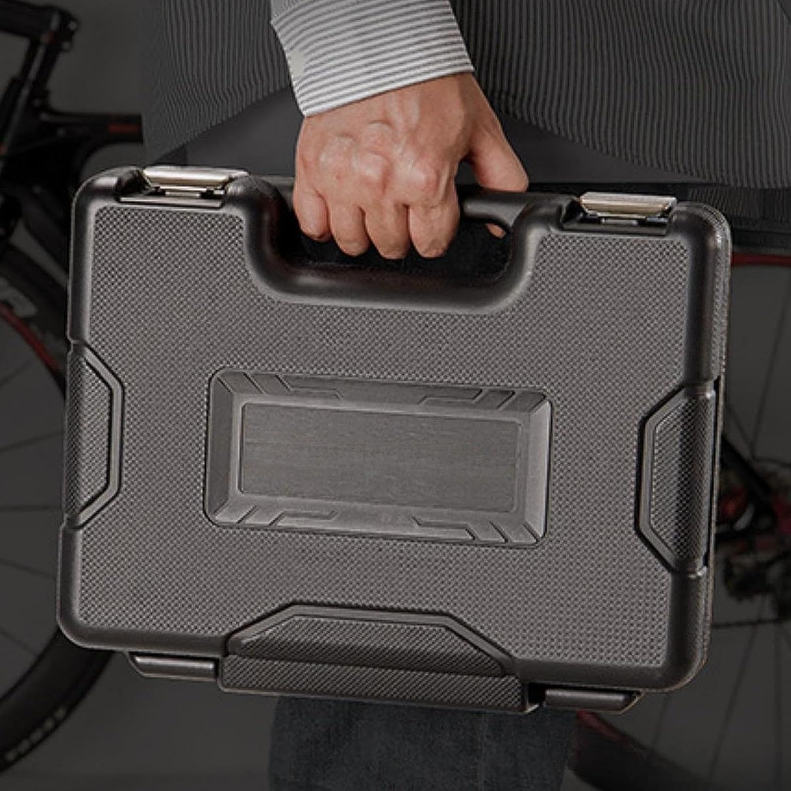 Kit de 22 herramientas de reparación de ciclismo para bicicletas de montaña y carretera, juego de herramientas de mantenimiento con extractor de remaches de cadena, llaves de pedal y herramientas de