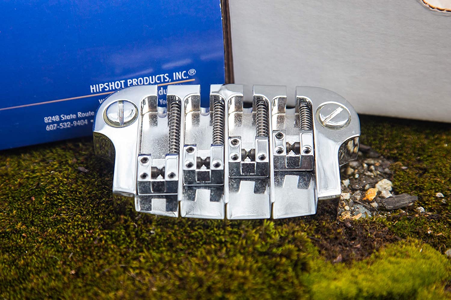 Amazon | Hipshot String Supertone Bass Bridge 3ポイント