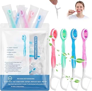 Mini Zahnbürste 5in1, 26 Stück to Go