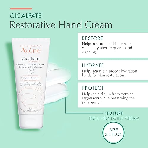 Miniatura 26 de Avène Cicalfate+ Restorative Protective Cream, Face Moisturizer, face cream for sensitive skin, helps restore skin barrier, restorative cream, safe
