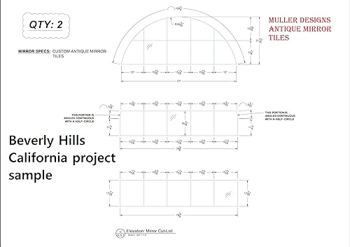 Miniatura 9 de Antique mirror, mirror tiles for your New DIY Home Project