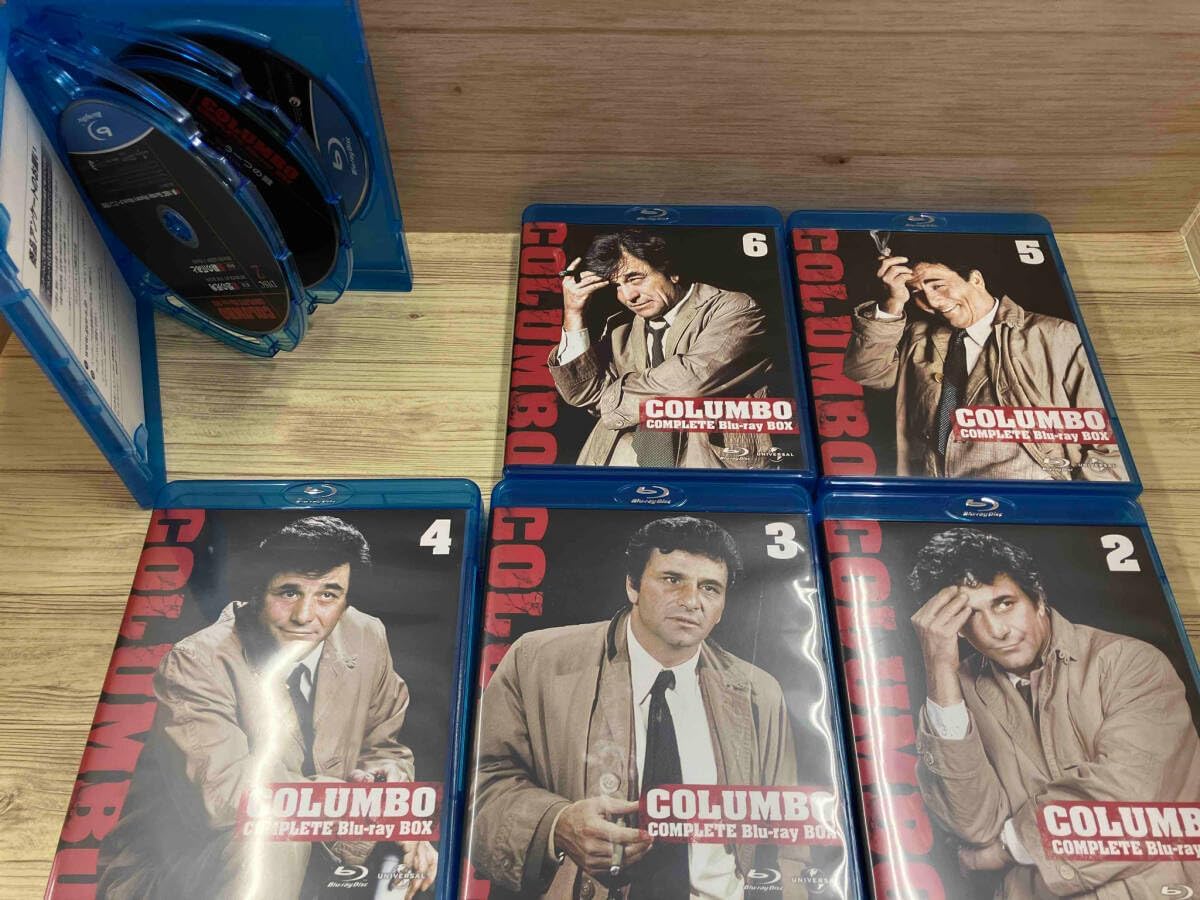 刑事コロンボ COMPLETE Blu-ray BOX
