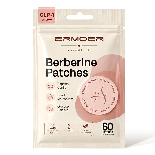 Berberine with L-Glutamine, Pomegranate & Cinnamon Extracts for GLP-1 Boost,