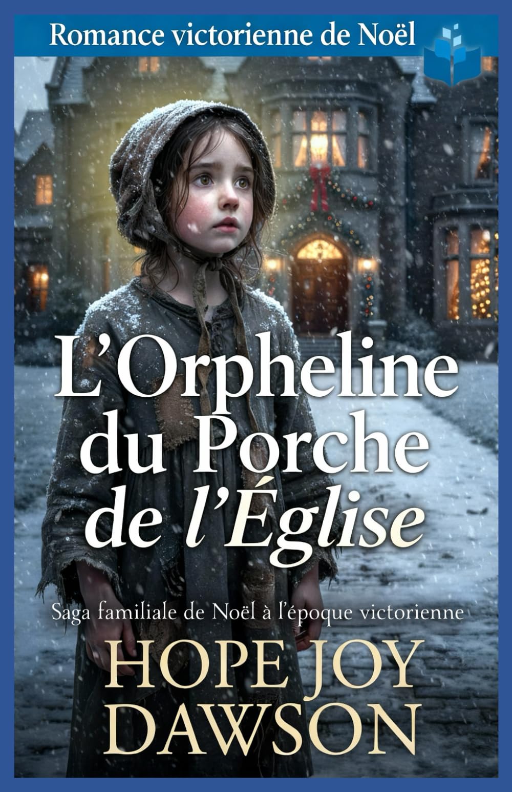 L’Orpheline du Porche de l’Église: Romance victorienne de Noël