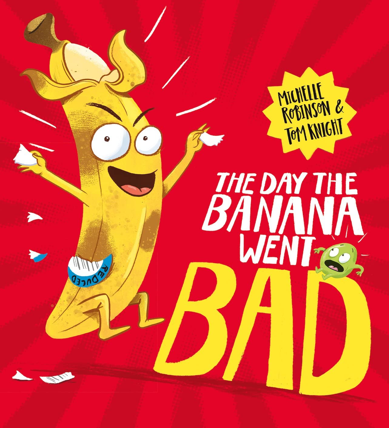 Scholastic The Day The Banana Went Bad