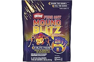 Ortho Fire Ant Mound Blitz: Eliminate Fire Ants with Ease