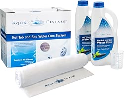 Aquafinesse Box for Whirlpool and Spa Water Care with Chl…