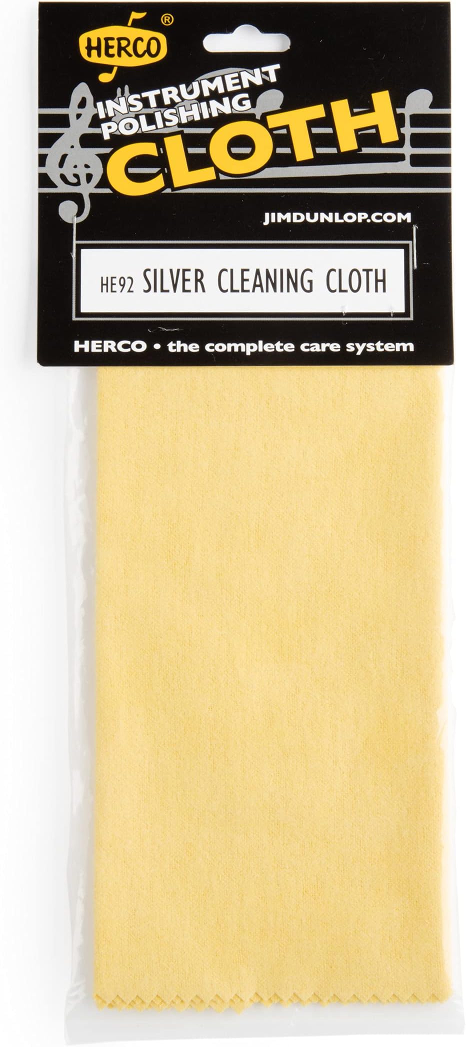 Herco HE92 Single Silver Cleaning Cloth