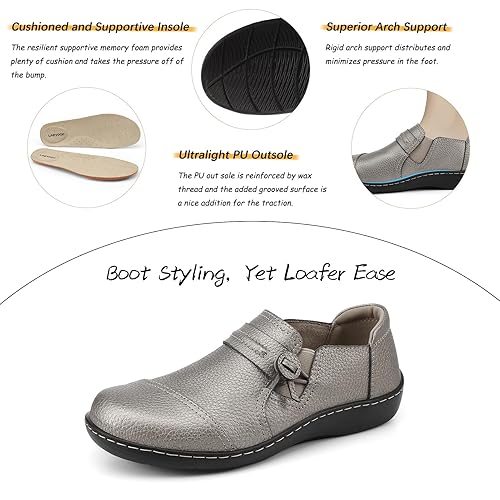Pewter color dress shoes Clearance