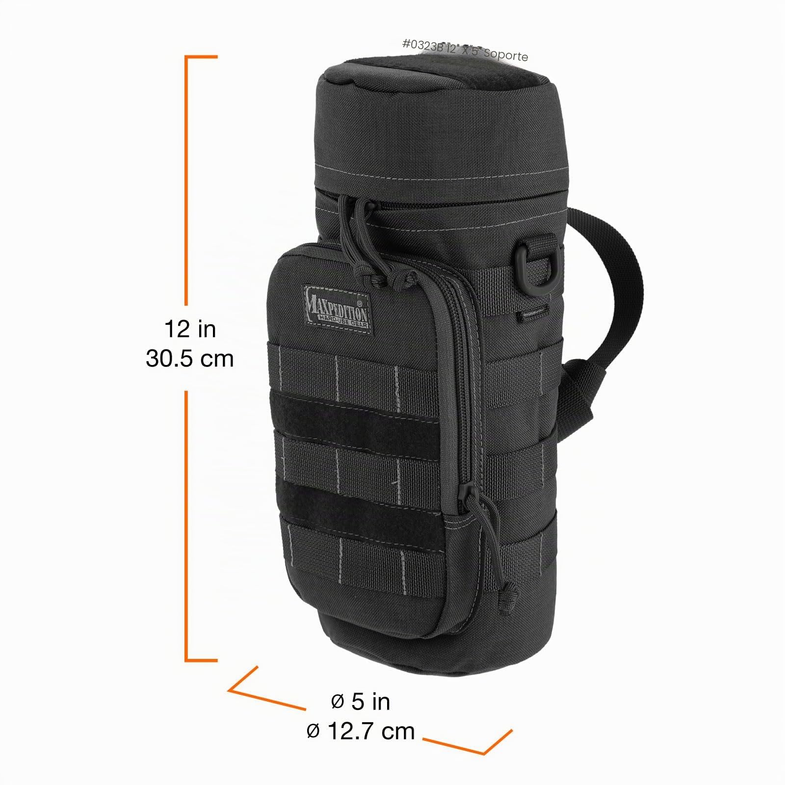 Maxpedition 12-Inch X 5-Inch Bottle Holder