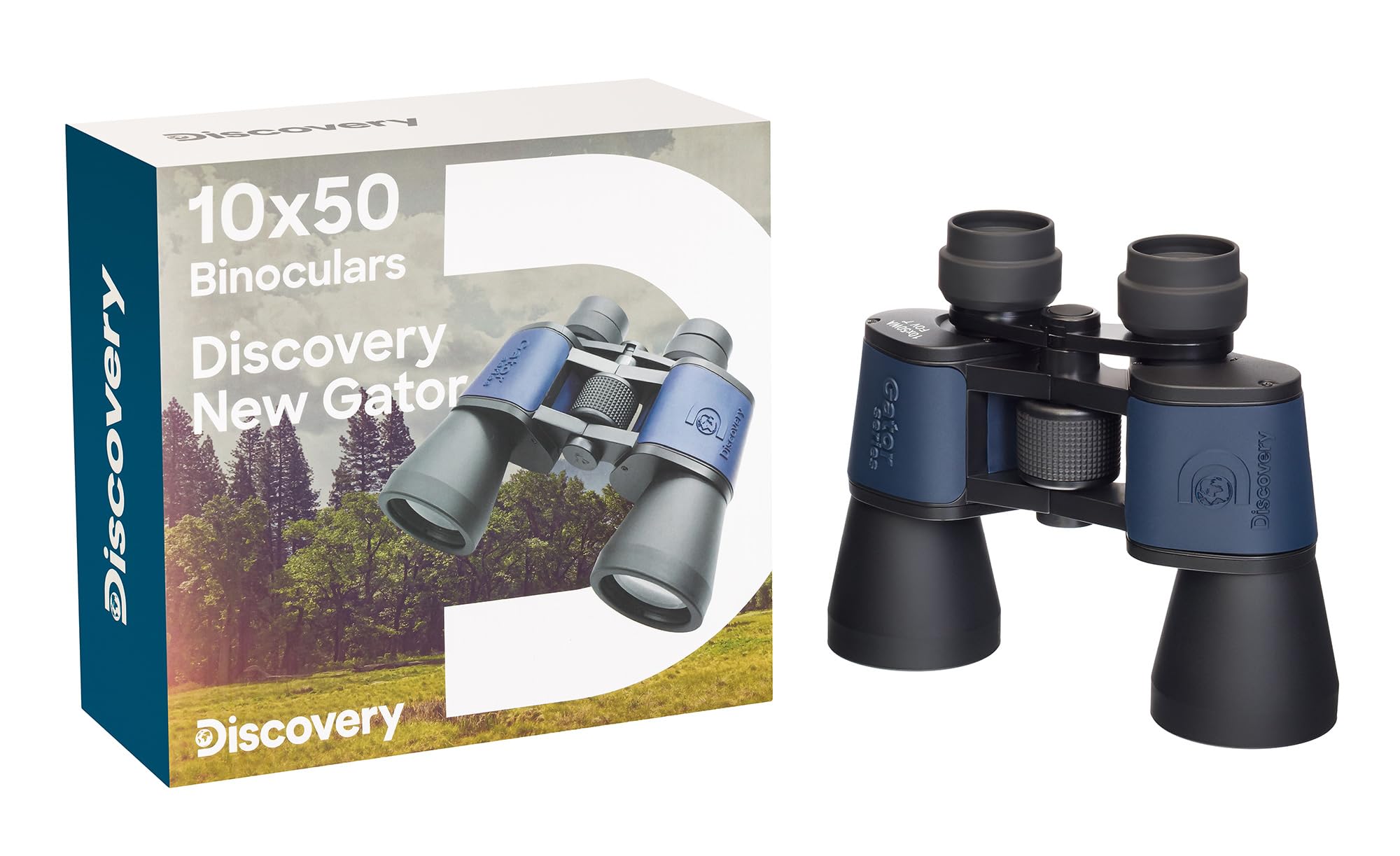 Levenhuk Discovery New Gator 10x50 Profesjonalna Lornetka dla Dorosłych
