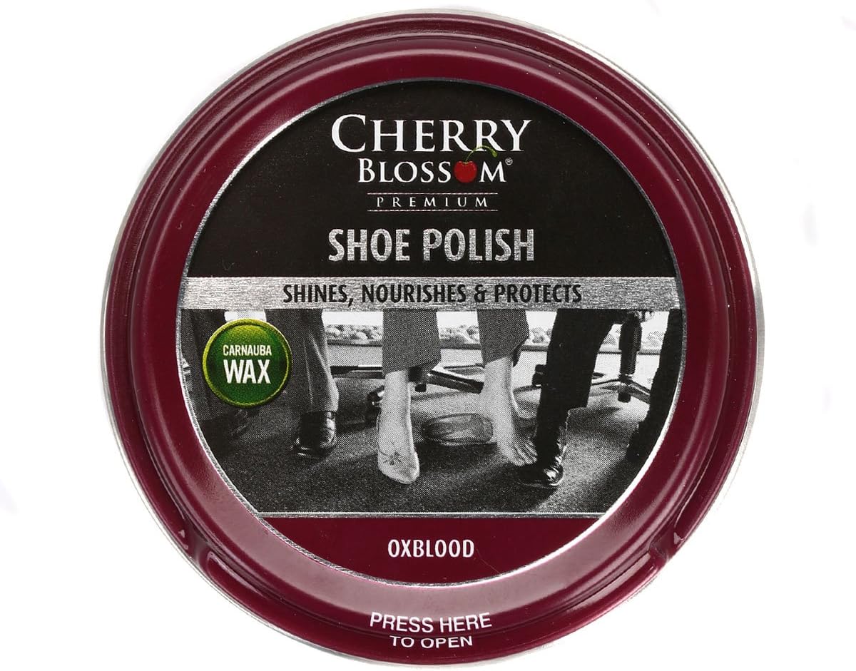 Traditional polish 50ml tins for smooth leather Shoes Boots