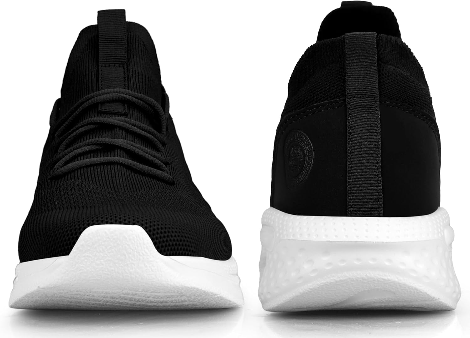 Pujcs Mens Tennis Shoes Slip on Sneakers Ligthtweight Wlking Running Shoes for Work Gym Workout Sports Atheletic - Image 6