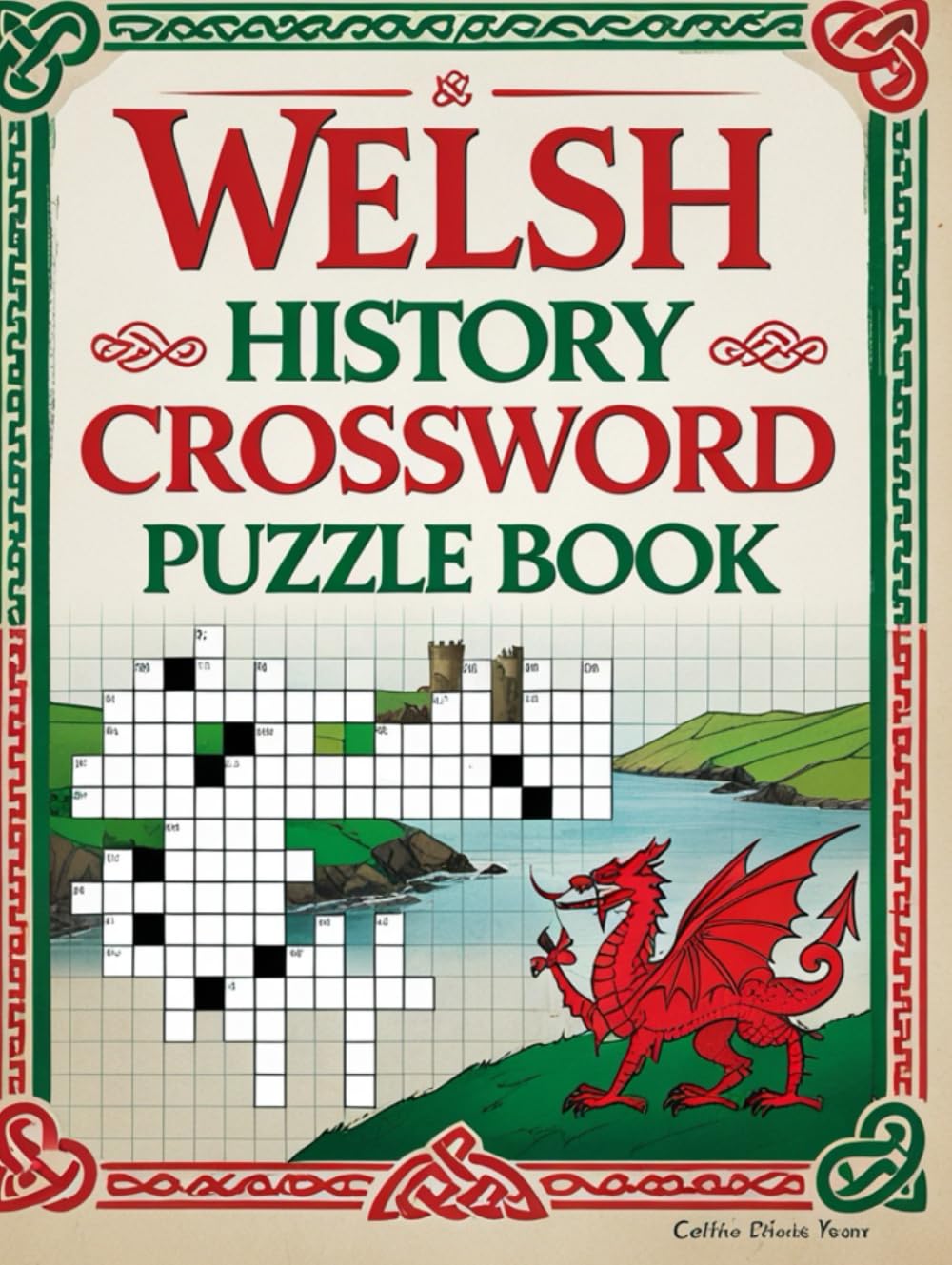 Welsh History Crossword Puzzle Book: Explore the Rich Heritage of Wales Through Fun and Educational Crossword Challenges!