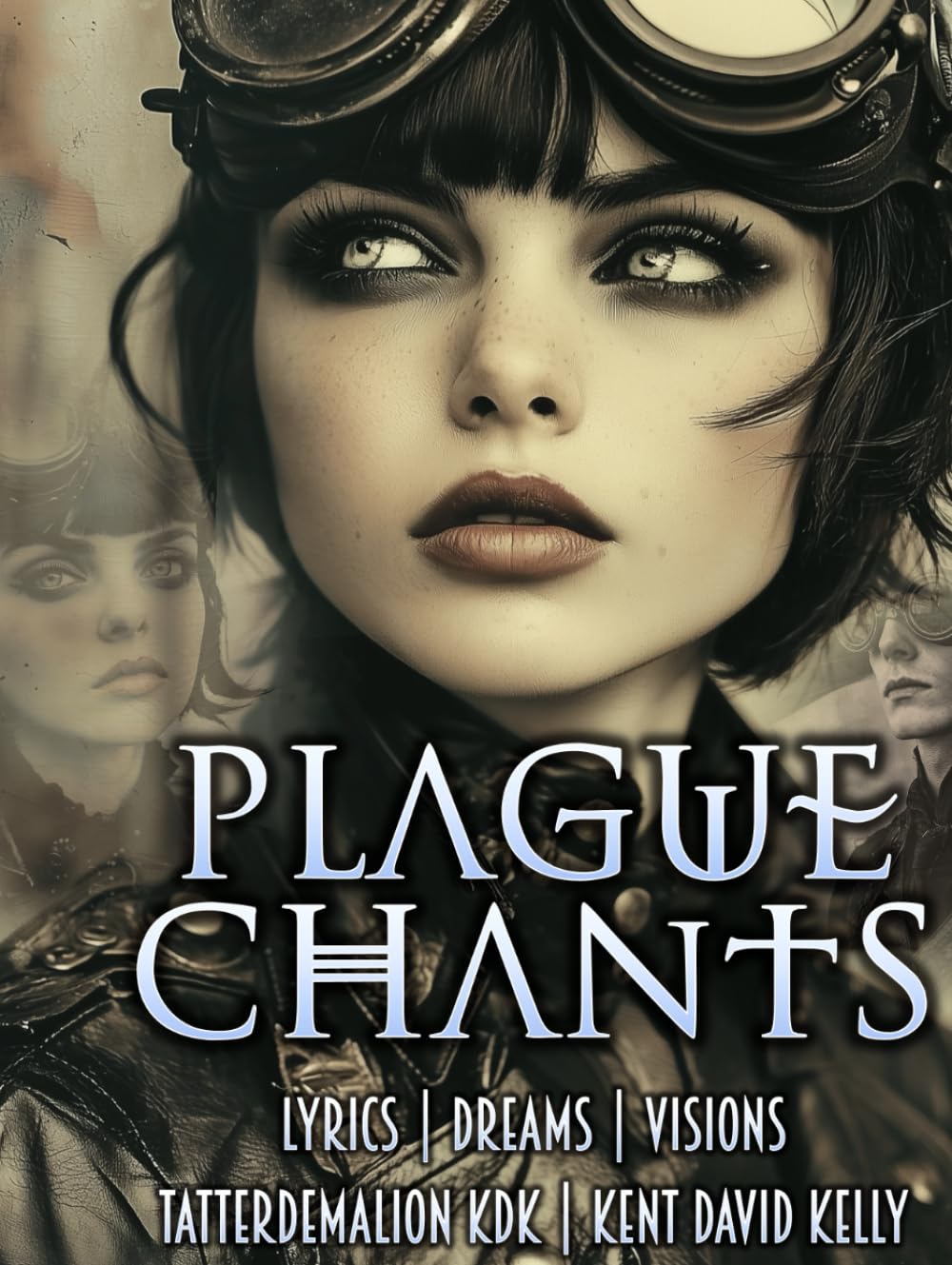 PLAGUE CHANTS livre pour comprendre l'esthétique des textes sombres et visions d'artistes