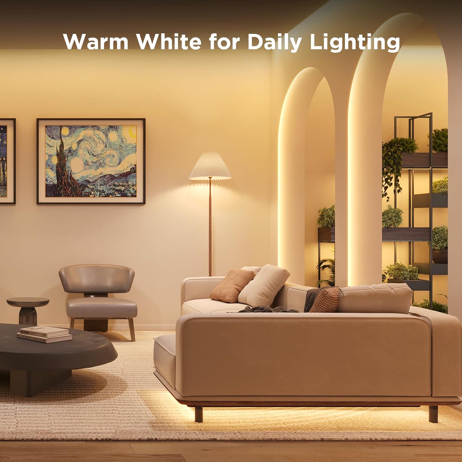 Govee RGBICW WiFi + BT Kplm LED Strip (5m)