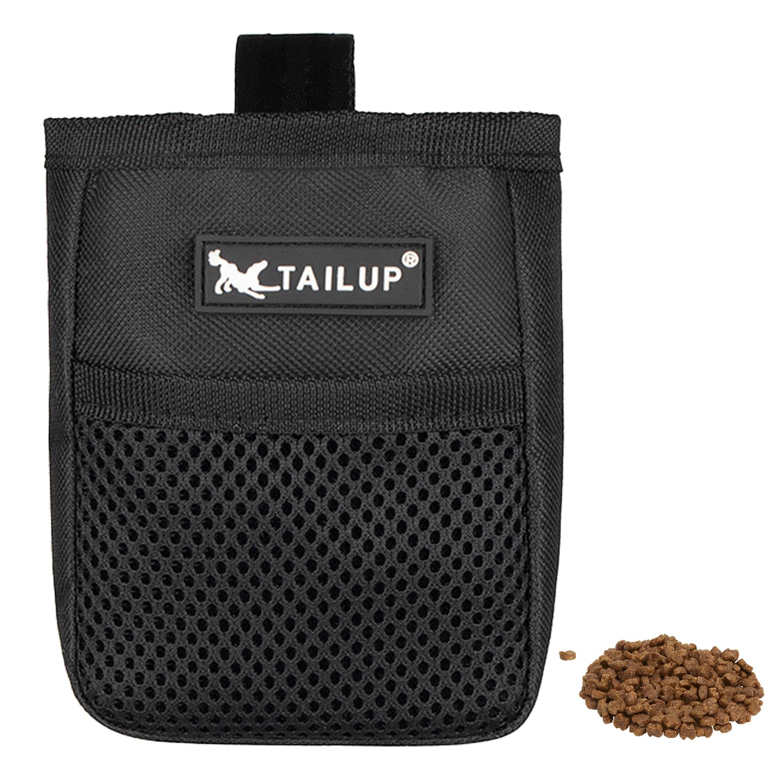 Small Dog Treat Bags, Dog Treat Pouch Puppy Dog Training Pouch Dog Treat Pouch with Waist Belt Clip Hands-Free Walking Dog Treat Pouch Puppy Treat Snack Bag Dog Treat Carrier for Dog Training