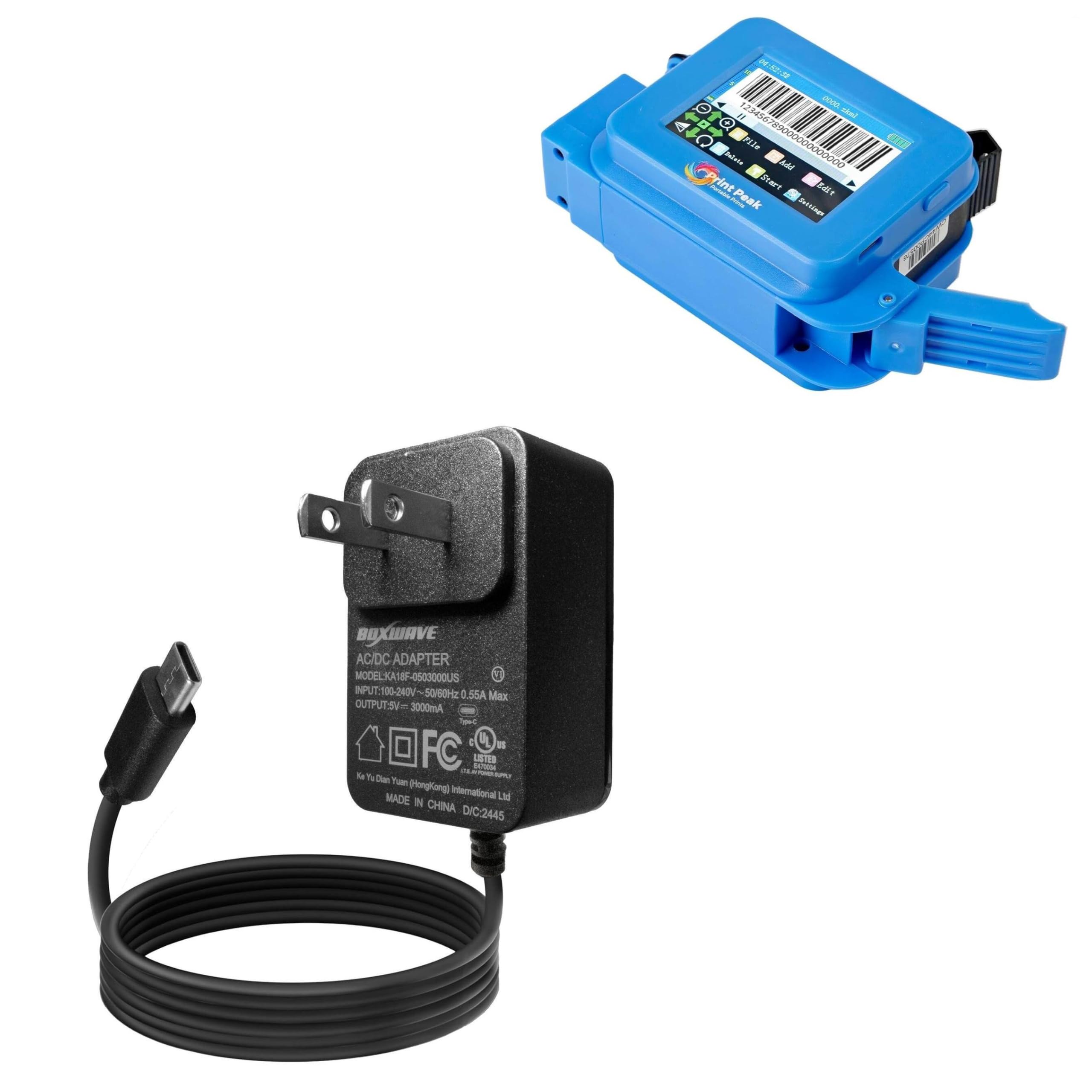 Amazon.com: BoxWave Charger Compatible with PrintPeak Mini