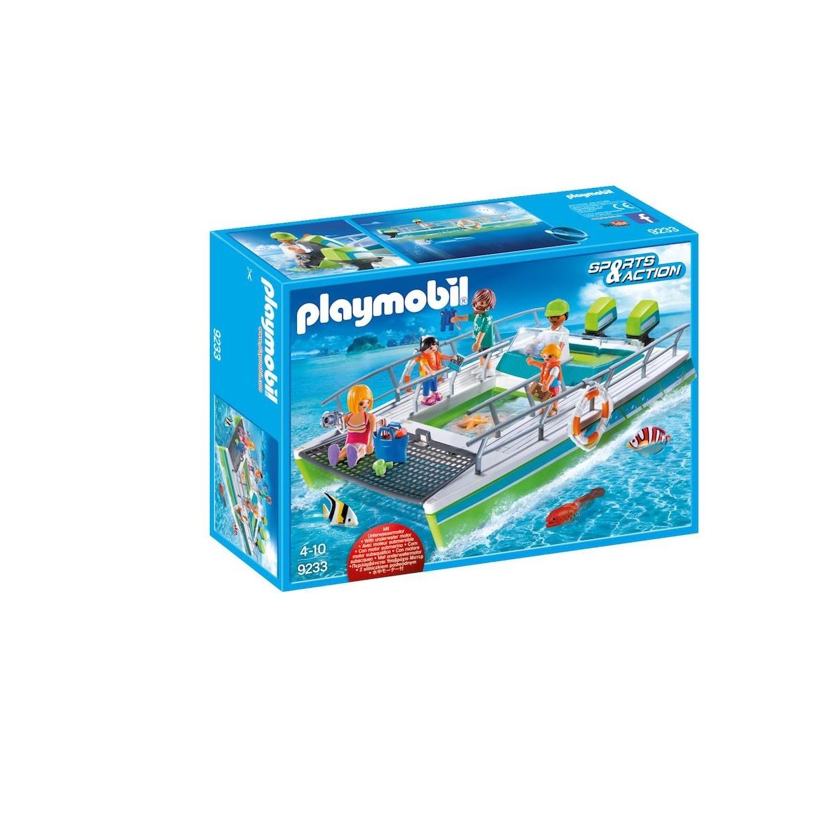 Playmobil Vintage - Amarre Noire Per Barche (Set Z233) - Compatibile Con Modelli 3539, 3540, 3599