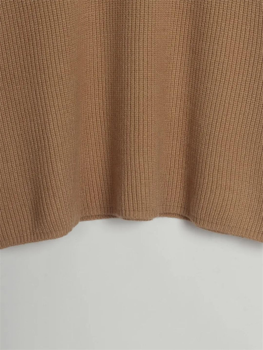 Maglione da donna a collo alto, stile casual