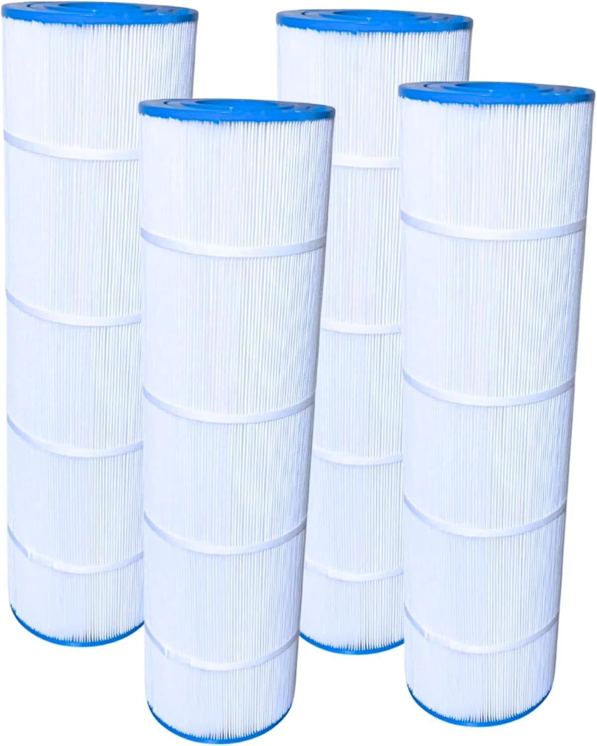 Atomic USA Made Pool Filter replaces Jandy CL580, CV580, R0357900 A0104100 Unicel C-7482, Pleatco PJAN145, Filbur FC-0820 4 pack