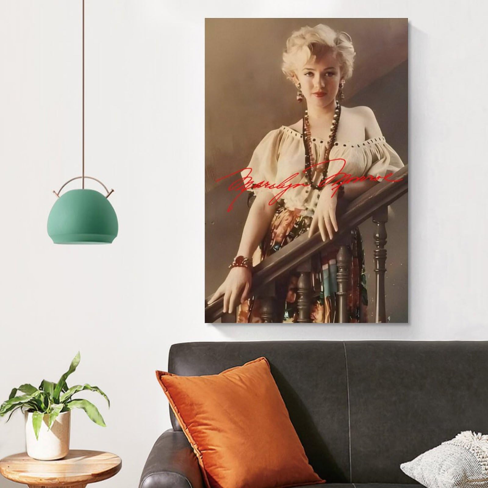 マリリン・モンロー直筆サイン入り超大型写真…Marilyn Monroe Amazon.co.jp: マリリン・モンロー直筆サイン入りフッ