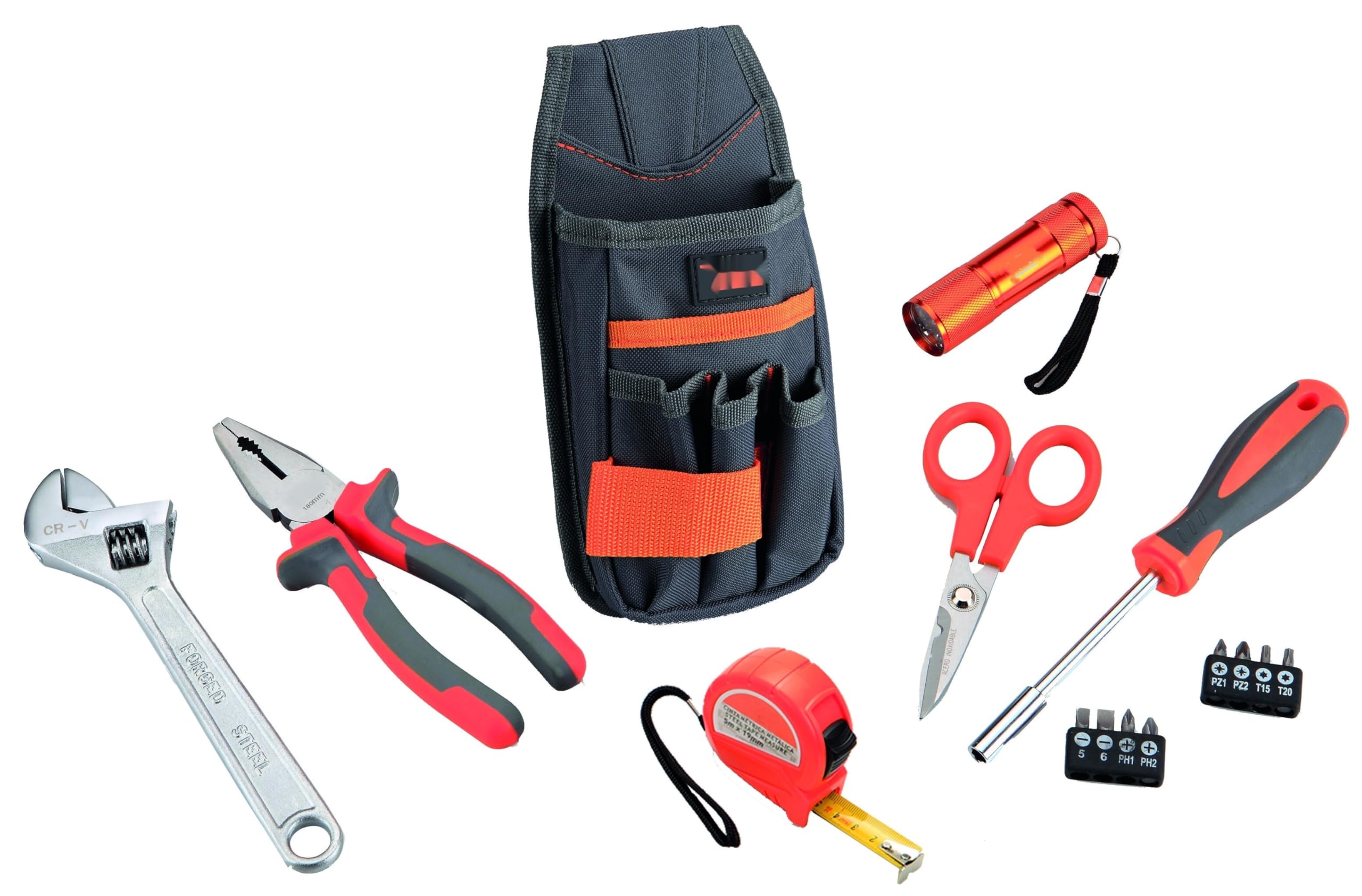 Sac de ceinture en nylon idéal au garage pour ranger vos outils