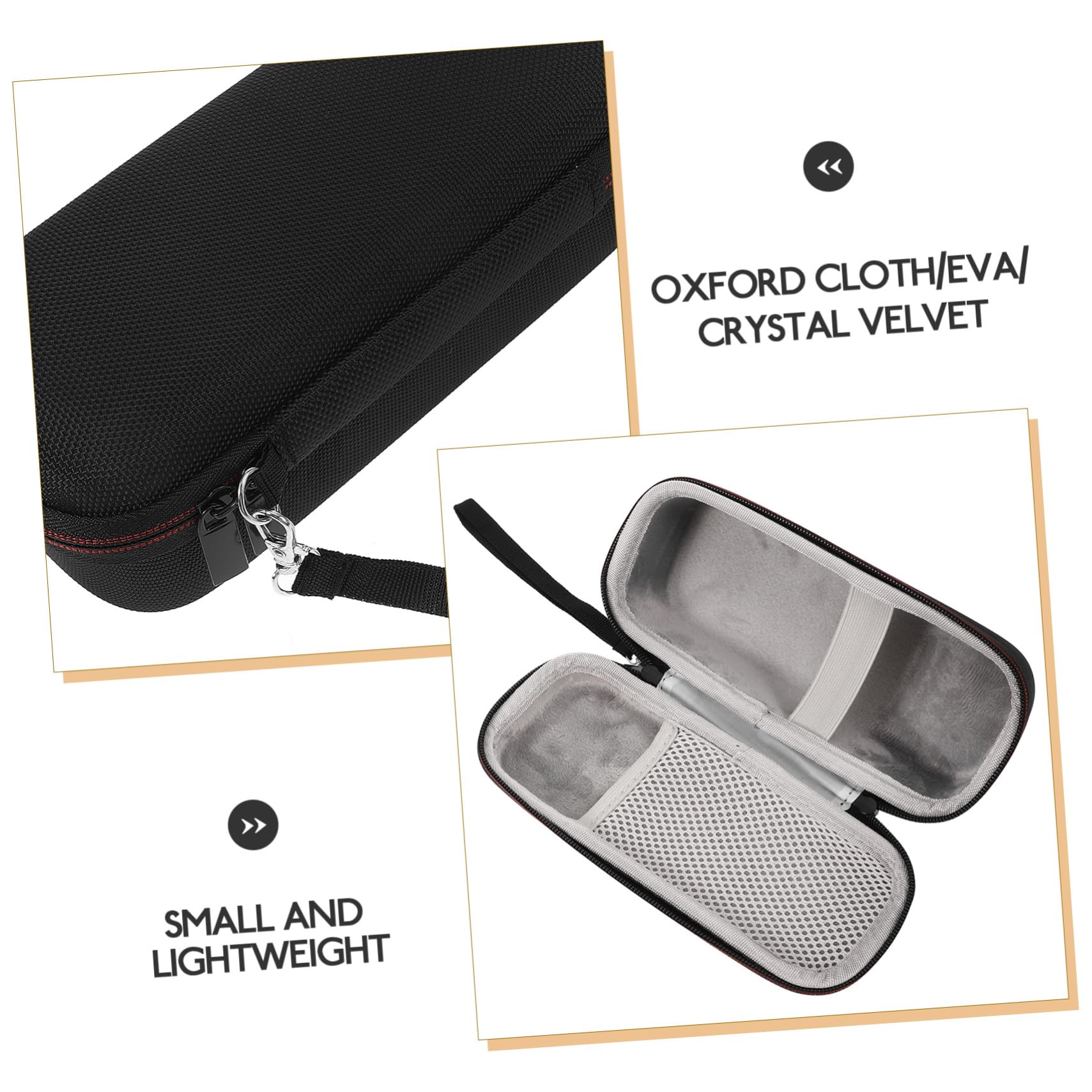 Beaupretty 5piezas Estuche De para Cepillo De Dientes Eléctrico Caja Prueba De Almacenamiento Portátil para Cepillos De Dientes para y