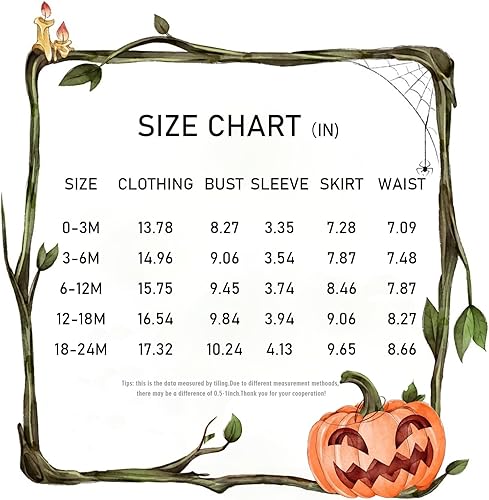 Miniatura 7 de Baby Gilrs - Falda de Halloween con capucha roja con capa