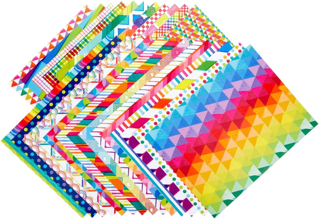 CRAYOLA Cardstock (25 Sheets) | Including 25 9x12-inch Sheets of Unique Patterned Cardstock | Ideal Inspiration for Every Art Project! 5 71ThQSl7TpL. AC SL1200