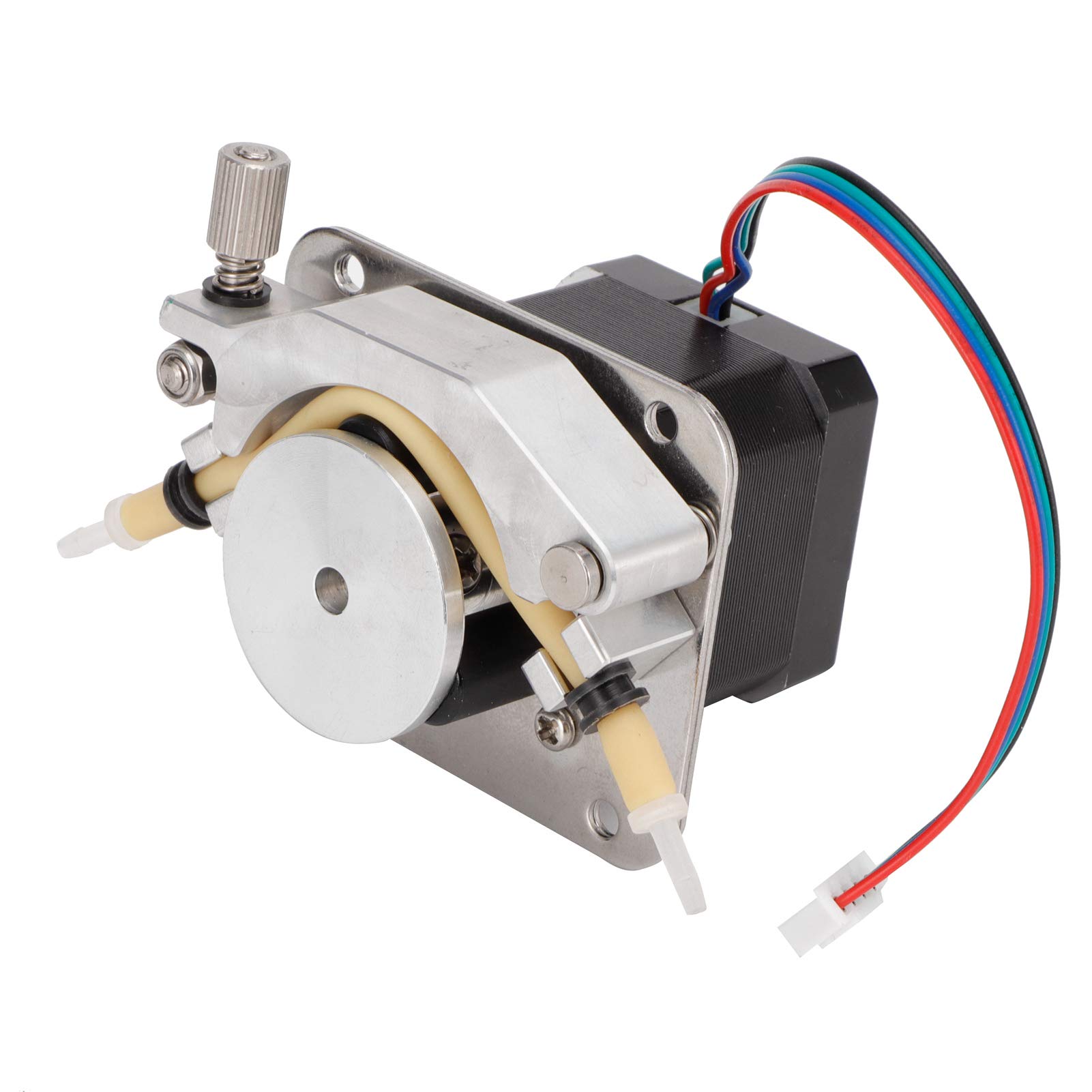 Bomba peristáltica con motor paso a paso, bombas de agua de circulación silenciosa autocebantes (Serial number 2: 14# 1.6 * 4.8mm/0.15-52 ml/min)