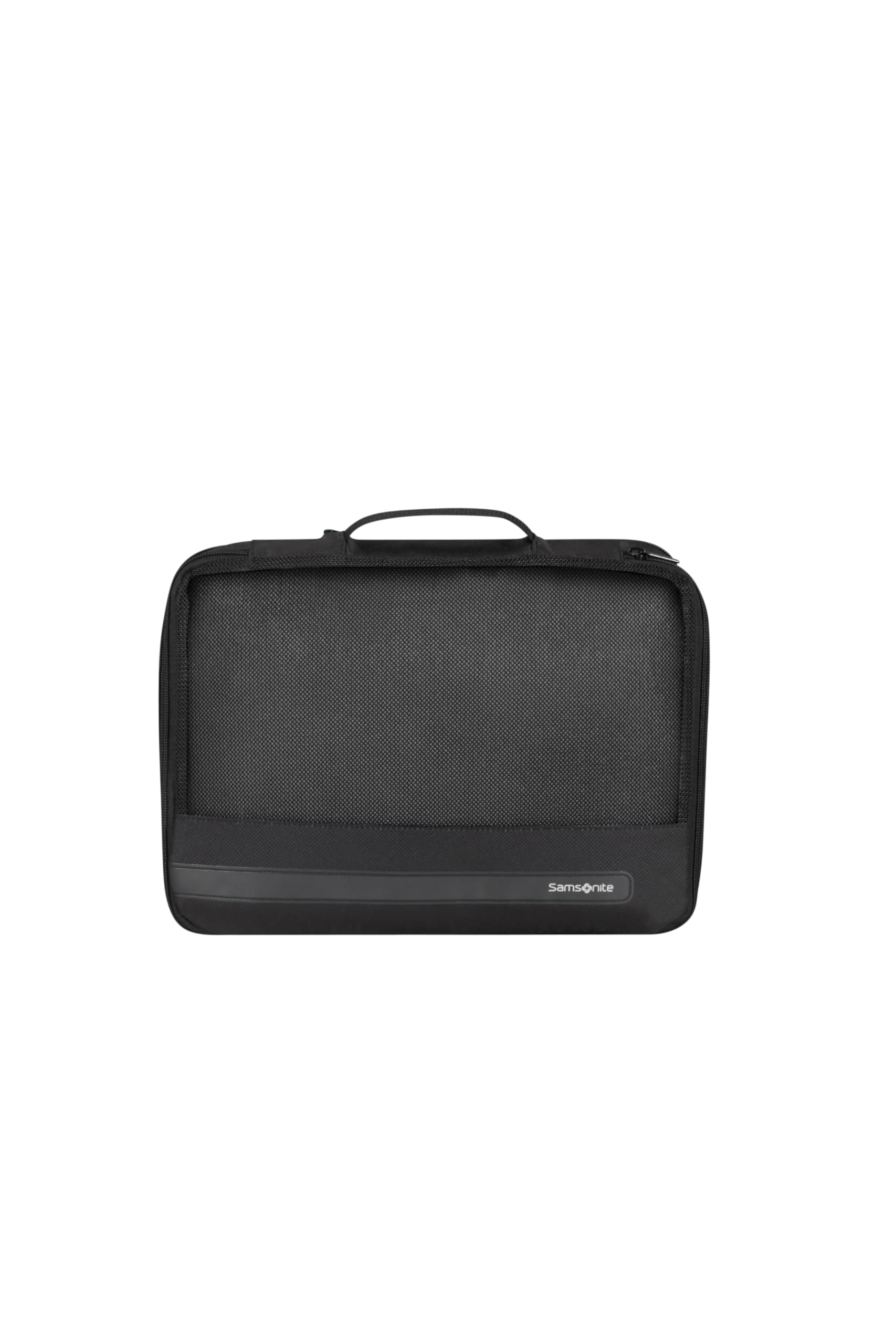Samsonite TA Revolution - Zestaw Organizerów 3 Częściowy, Wysokiej Jakości Organizer Podróżny, Kostki Pakowe na Wakacje, Organizer do Walizki i Plecaka, Czarny