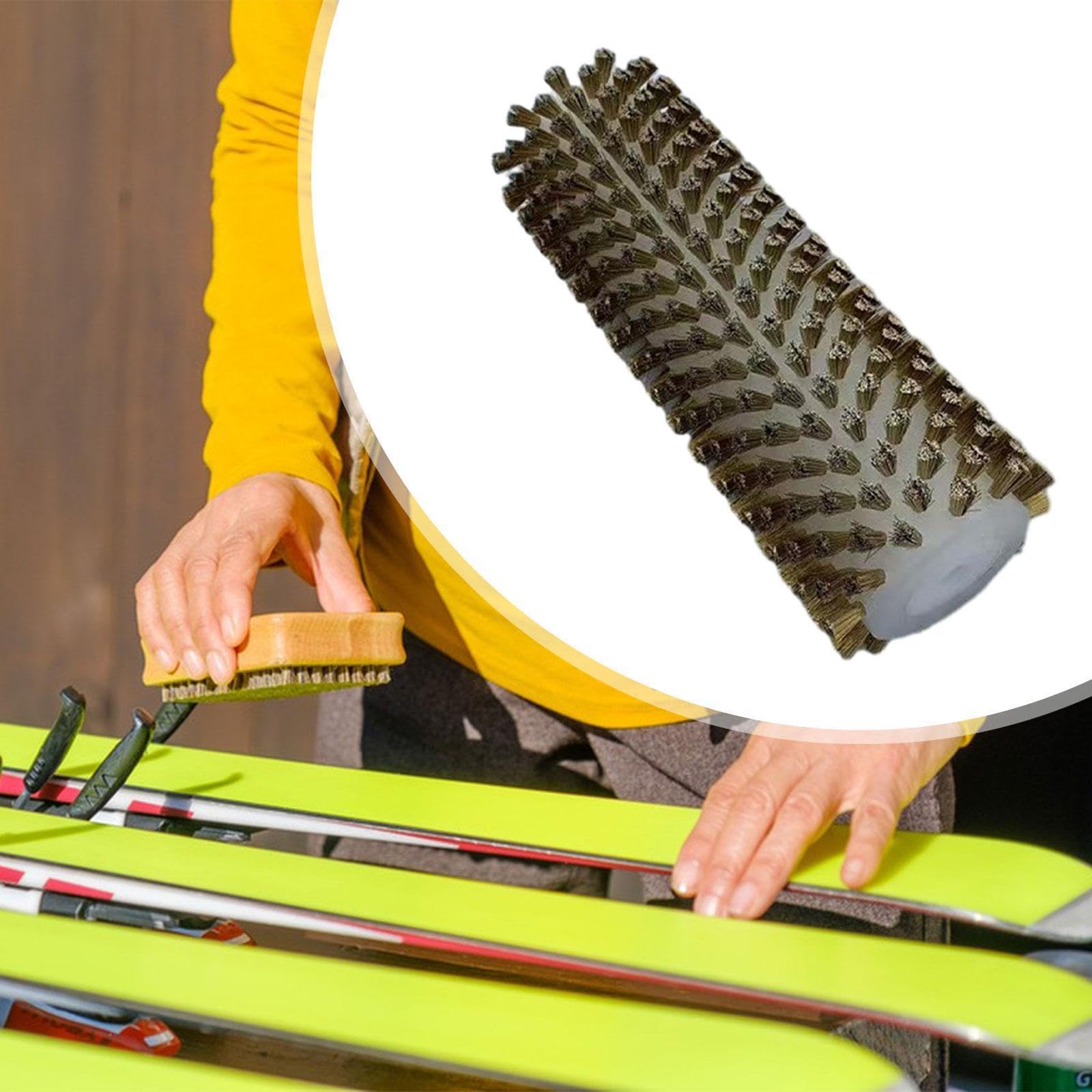 Spazzola per sciolina da di qualità con setole in filo di rame che garantisce prestazioni affidabili e durature per gli appassionati di . Spazzola
