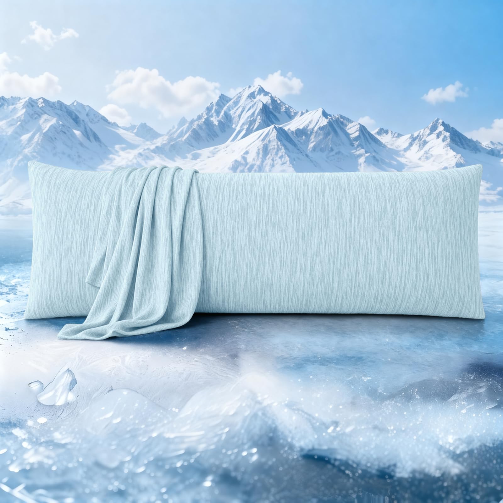 ZonLi Cooling Body Pillowcase