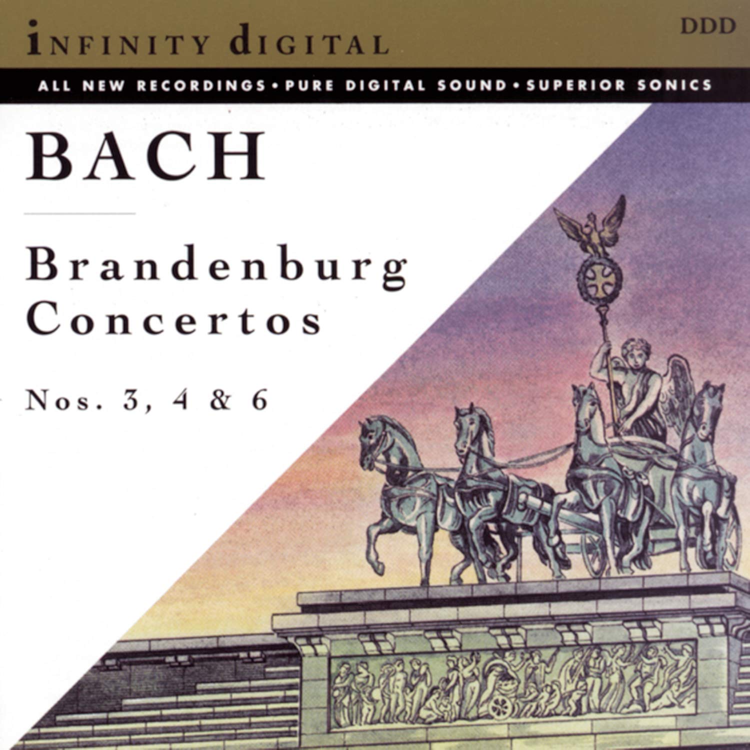 Bach:Brandenburg Concertos [Audio CD] Bach, Johann Sebastian; Alexander Titov and St. Petersburg Classic Music Studio Orchestra