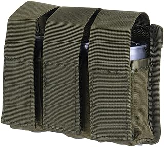 Lancer Tactical Triple Molle M203 40mm Grenade Pouch - Lancer Tactical