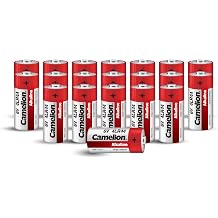 Camelion 20 Pack 4LR44 6V Battery / 476A / PX28A / A544 / K28A / L1325 6V Dog Collar Batteries, High Capacity 6 Volt Battery for Dog Bark Collar, and Medical Devices