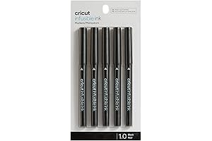 Cricut Black Infusible Ink Markers: Express Your Creativity with Precision