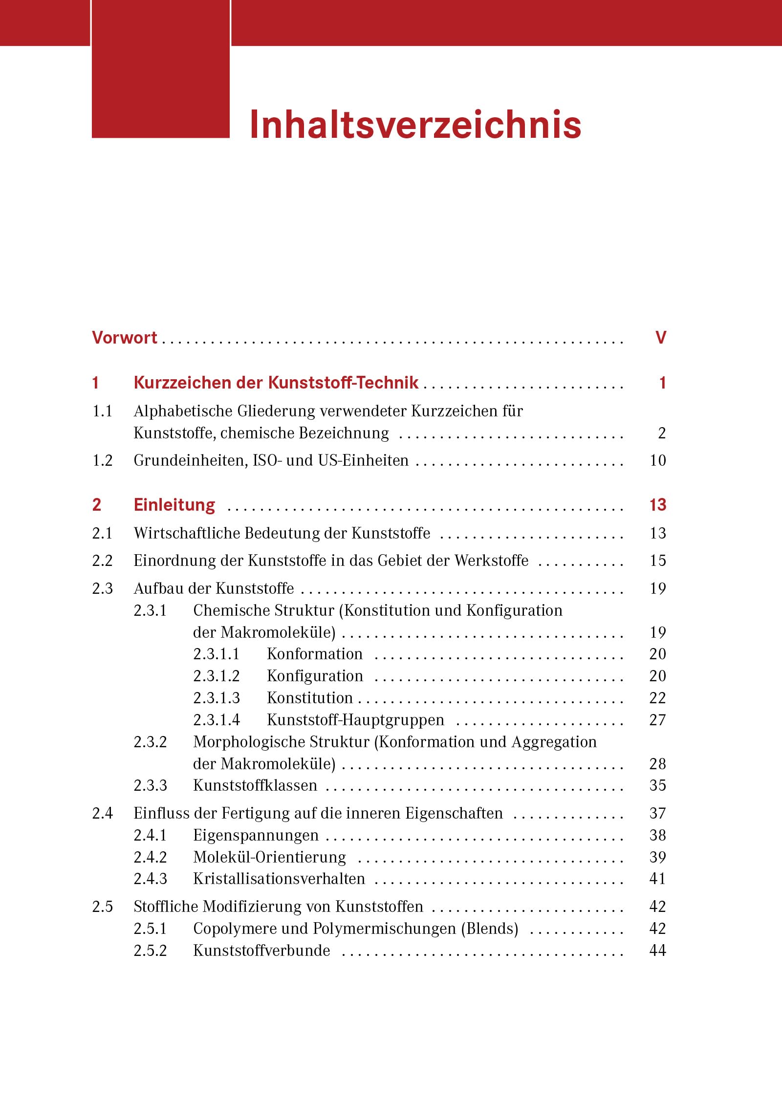 Saechtling Kunststoff-Handbuch