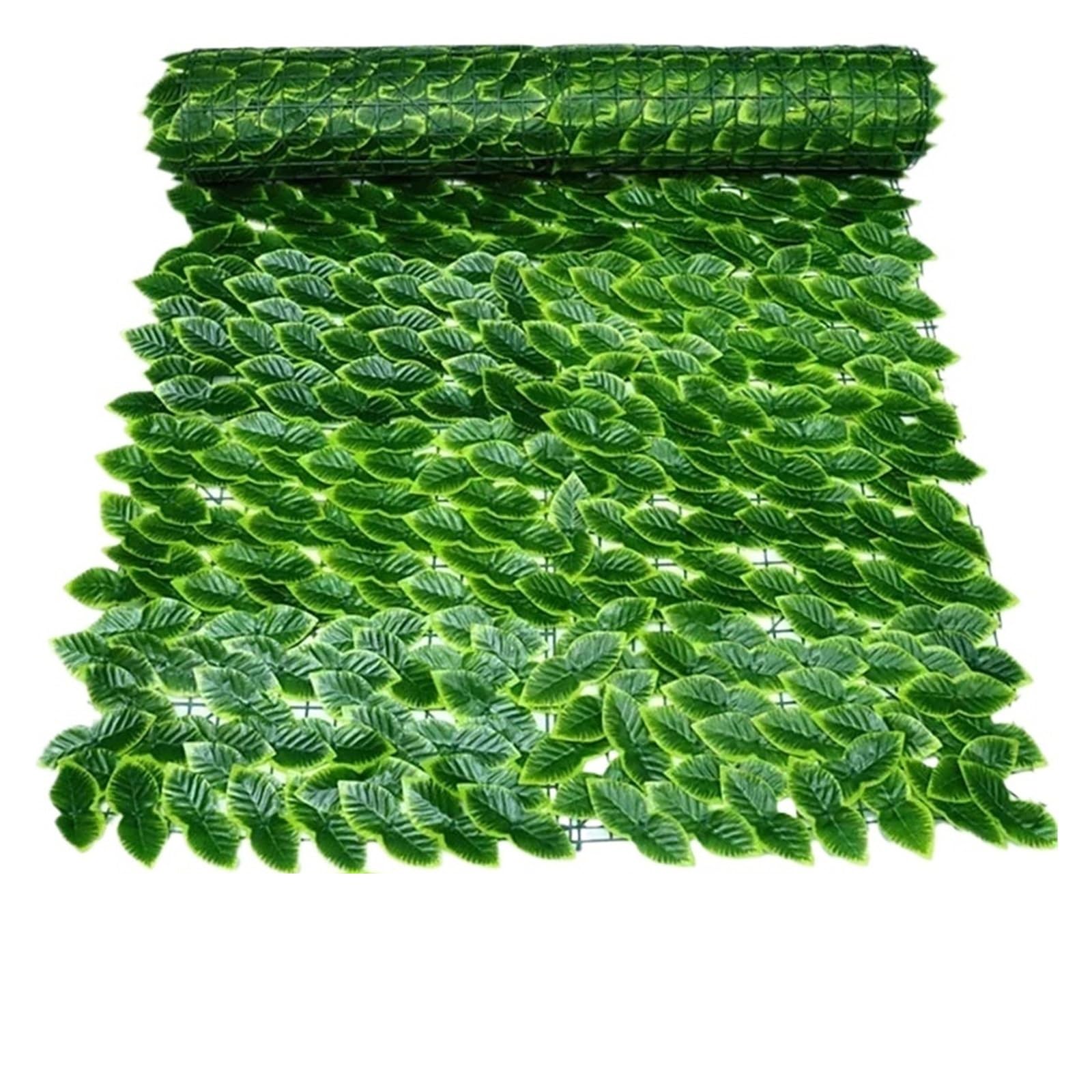 Dunsby Wl-Cy-Mg Garden Screening For Home Outdoor Garden Balcony Decoration Fake Plant Artificial Privacy Fence(,50X300cm)