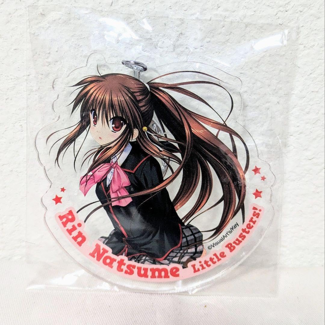 リトルバスターズ！ にゃつめきょうだい アクリルキーホルダー 棗鈴 棗恭介 リトルバスターズ！ にゃつめきょうだい アクリルキーホルダー