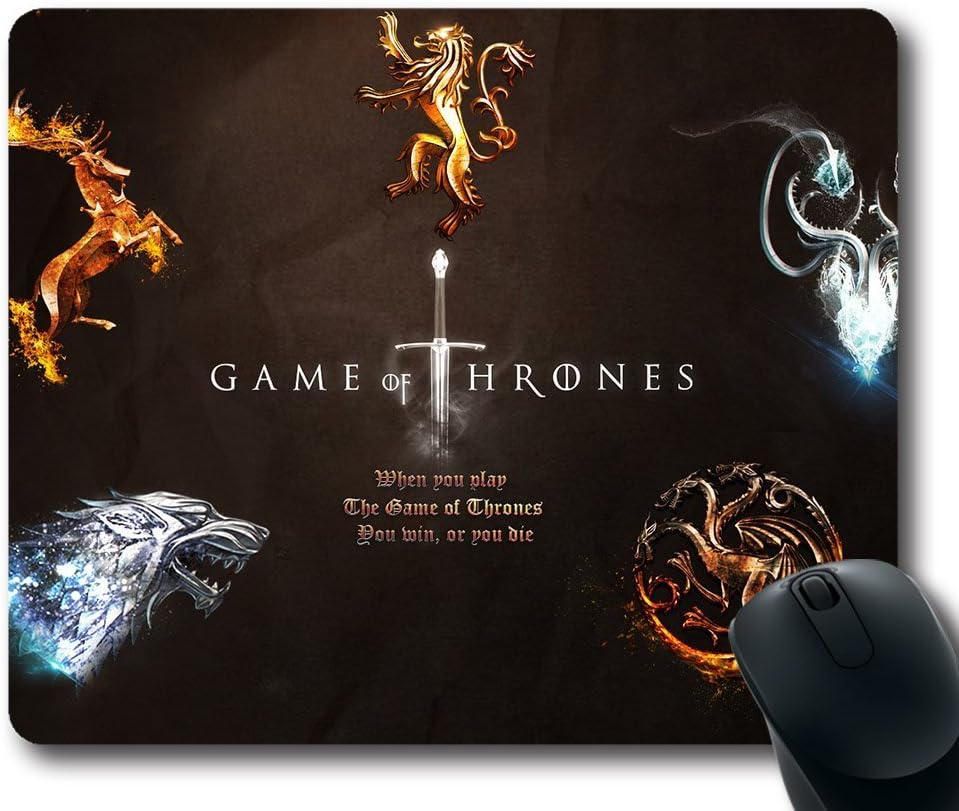 Game of Thrones Custom Rectangle Mousepad