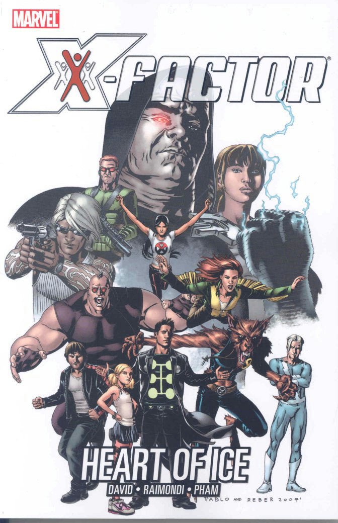 X-Factor, Vol. 4: Heart of Ice (X-Men)