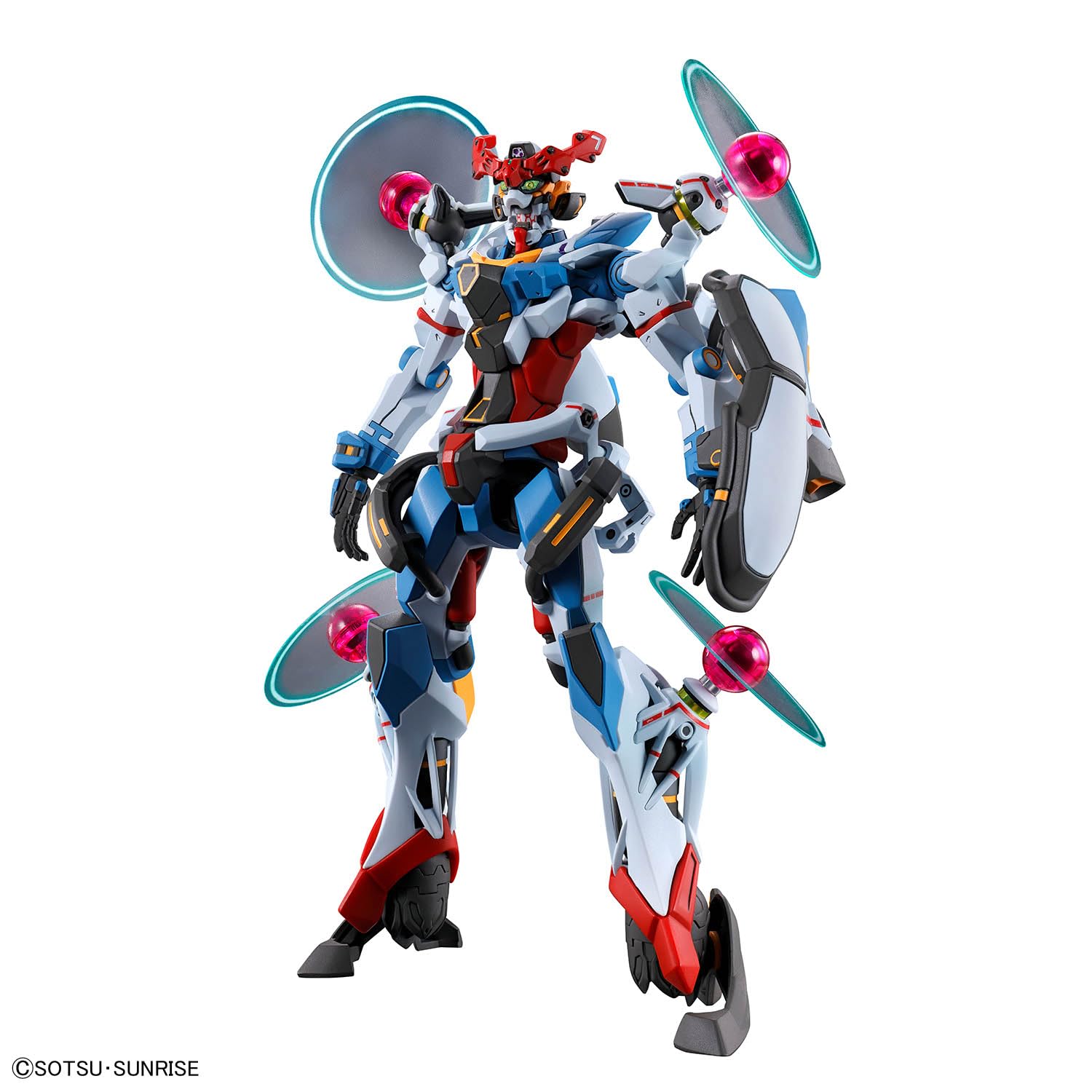 Bandai Hobby - Mobile Gundam GQuuuuuuuuuX - # 13 GQuuuuuuuuX (Endymion Unit Przebudzenie) HG 1/144 Model Kit