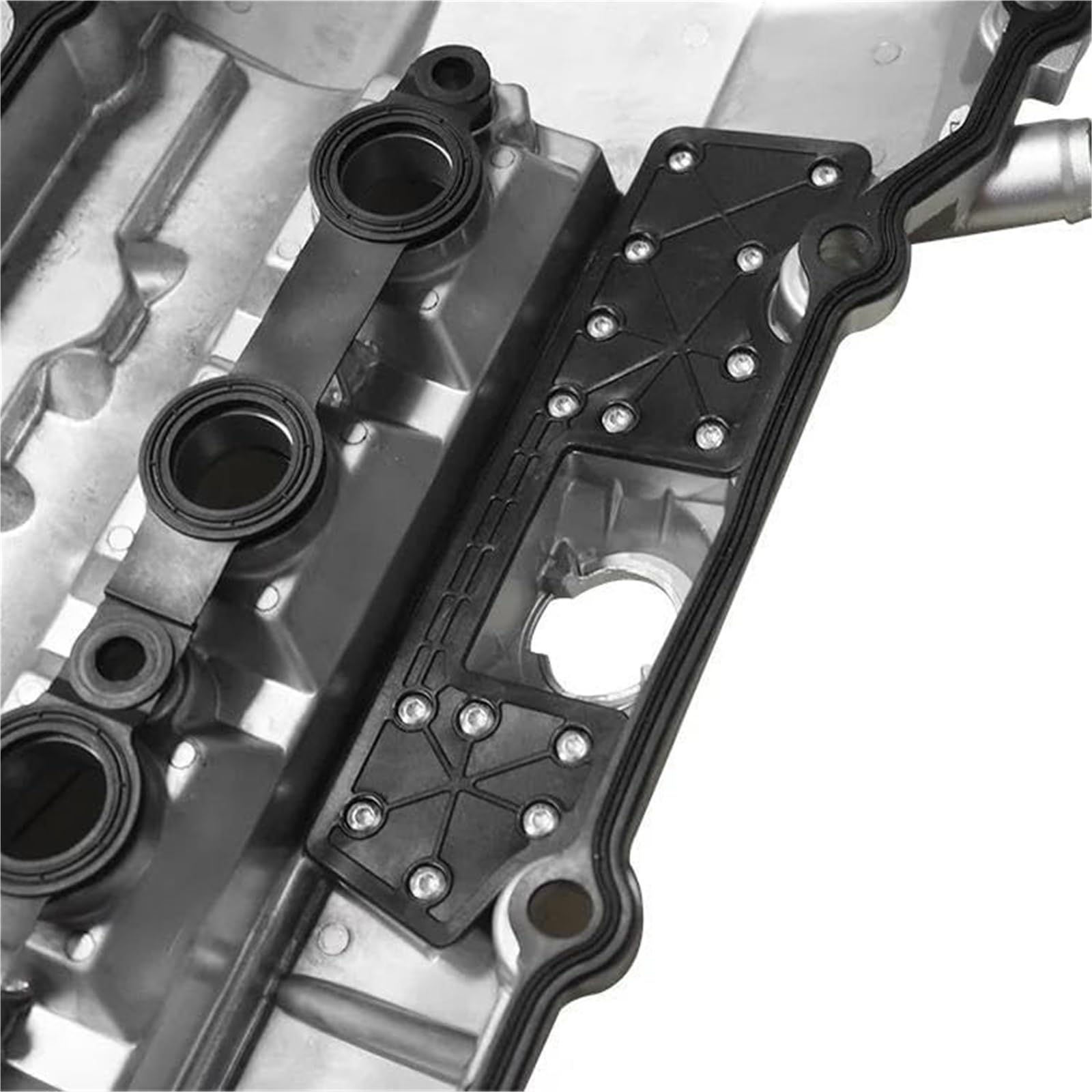 Couvercle de soupape moteur automobile, culasse voiture en aluminium, pour M54 11121432928 cylinder head cover